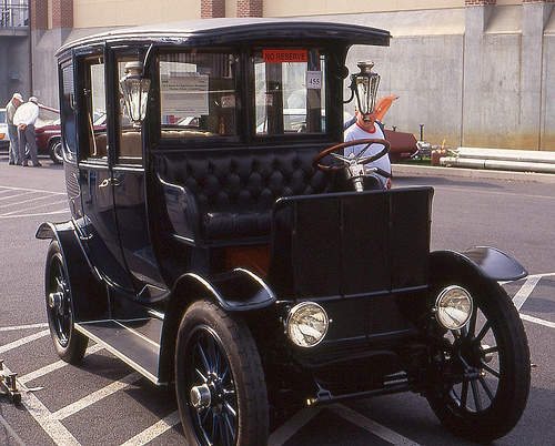 Rauch and Lang Electric Brougham